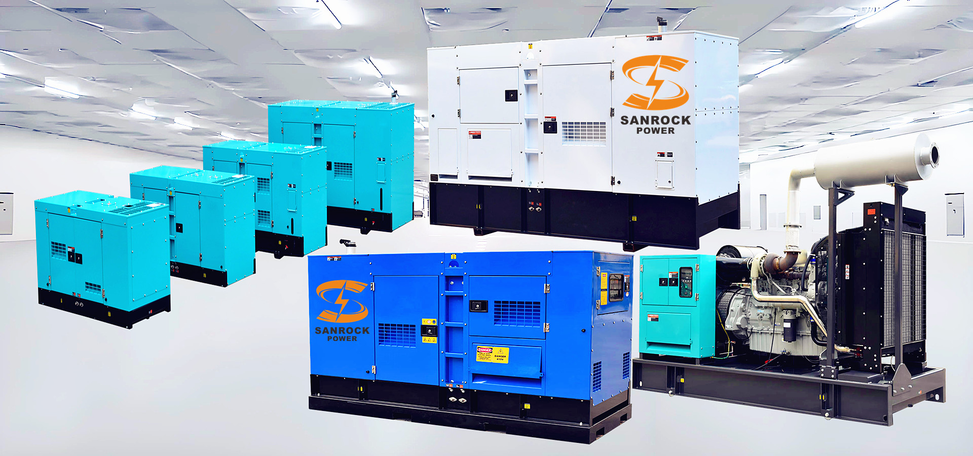 品質 ディーゼル発電機 工場