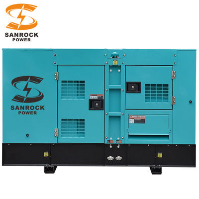 購入 高安全 1500 Rpm ディーゼル発電機 48kw/60kva ジェネセット 低騒音ディーゼル発電機 online manufacture