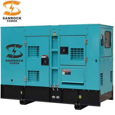 購入 1500/1800RPM ディーゼル発電機 48 Kw スタンバイ発電機 低騒音 静かなジェネセット online manufacture