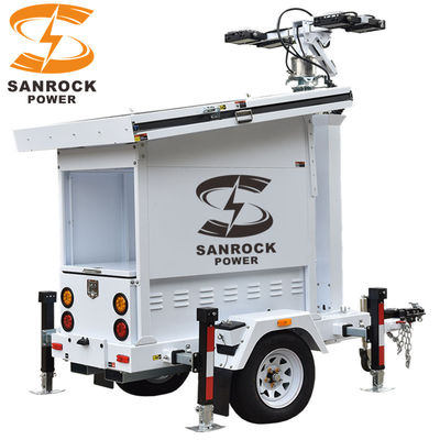 購入 移動照明装置 高さ 6.5M/7.5M/9M 1305W 太陽光LED照明塔 アメリカ/AU/EU標準 online manufacture