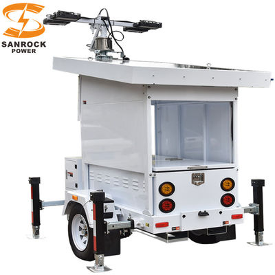 購入 可変太陽光発電灯塔 LEDランプ 4×100W 望遠鏡灯塔 online manufacture