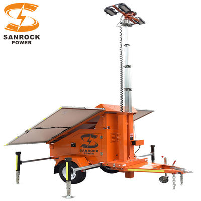 購入 太陽光発電灯塔 5 段 高さ 7M 塔 太陽光灯 online manufacture