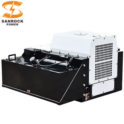 購入 15kW 18.75kV 水冷却 リファー発電機セット リファーコンテナのためのアンダースラングジェネタ online manufacture