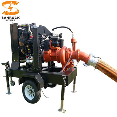 購入 50HPドライプリミングポンプ ディーゼルエンジン 自力プリミング 遠心水ポンプ 44KW online manufacture