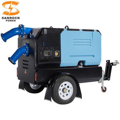 購入 高圧ディーゼル水ポンプ 緊急洪水対策 トレーラー 装着 下水ポンプ online manufacture