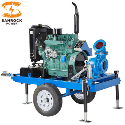 購入 90kW 120kW ディーゼル駆動水ポンプ 都市自給自給 下水ポンプ 長寿命 online manufacture