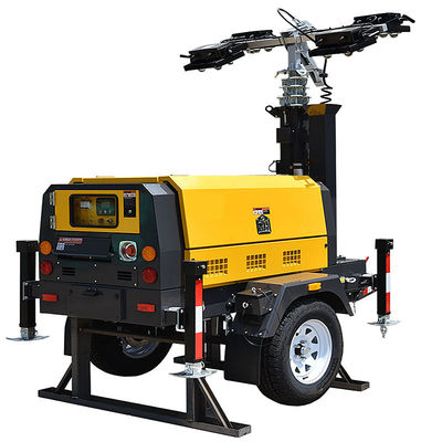 購入 Emergency Light Tower Metal Halide Lamp Telescopic Light Tower Mobile Light Tower Generator online manufacture