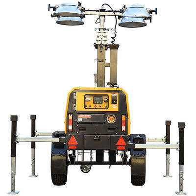 購入 Events Diesel Light Tower Portable Diesel Engine LED Tower Light Flood Lighting Tower online manufacture