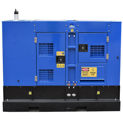購入 静かな動作と水冷却システムを持つAC3相ディーゼル工業発電機セット online manufacture