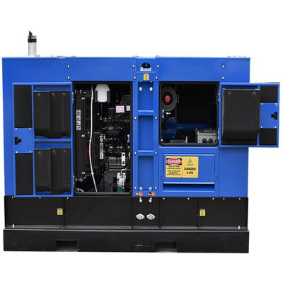 購入 400v電圧 50Hzディーゼル発電機 静かな設計 12V直流電動スタート 小サイズ online manufacture