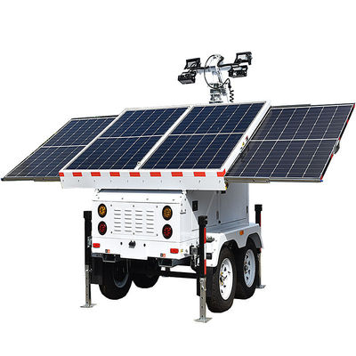 購入 ポータブル発電機ライトタワー 緊急対応ゾーン LEDタワー照明 ソーラーライトタワー online manufacture