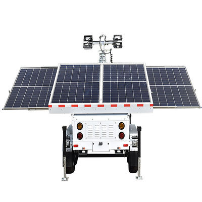 購入 引換可能ライトタワー 発電機 ライトタワー 高さ 5 セクション 7M モバイル 太陽光灯塔 レンタル online manufacture