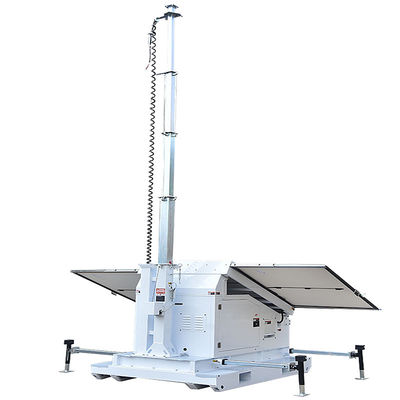購入 建設用ライトタワー LEDライトタワー インフラサポート モバイルソーラーライトタワー online manufacture