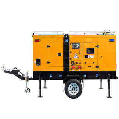 購入 高圧ディーゼルウォーターポンプ 50HZ ディーゼル駆動ウォーターポンプ ポータブルサイレントポンプ online manufacture