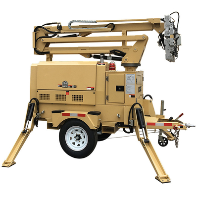 購入 OEM工場モバイル照明タワー緊急オペレーションディーゼルライトタワー販売用 online manufacture