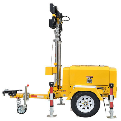 購入 建設用ライトタワー 定格出力5KW/5KVA モバイル照明タワー ポータブルディーゼルライトタワー online manufacture