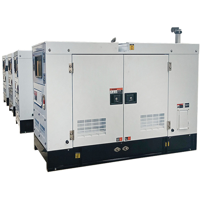 購入 静かな発電機 30kva 20kva 10kva 8kva 緊急用ディーゼル発電機 携帯用ディーゼル発電機セット online manufacture