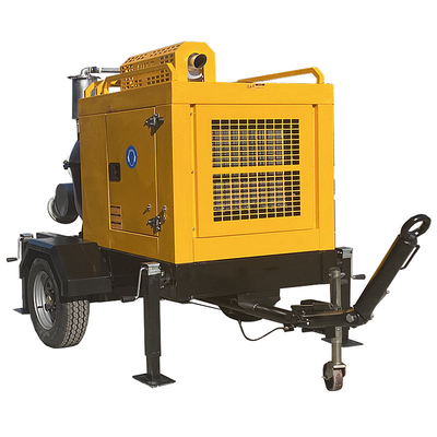 購入 Diesel Water Pump Rapid Self Priming Sewage Pump 4 6 8 Inch Portable Water Pump online manufacture
