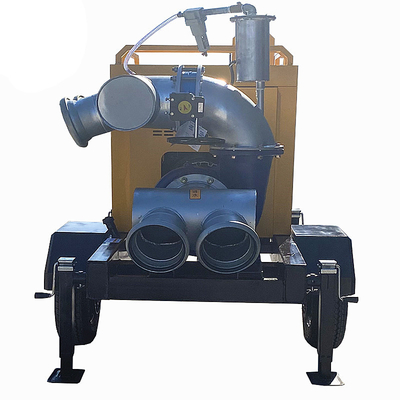 購入 Self Priming Pump Municipal Project Mobile Water Pump High Quality Diesel Engine Irrigation Pump online manufacture