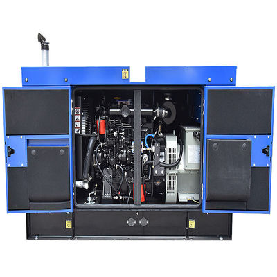 購入 Industrial Diesel Generator Set Rated Voltage 230/400V Diesel Powered Generator Portable Silent Generator online manufacture