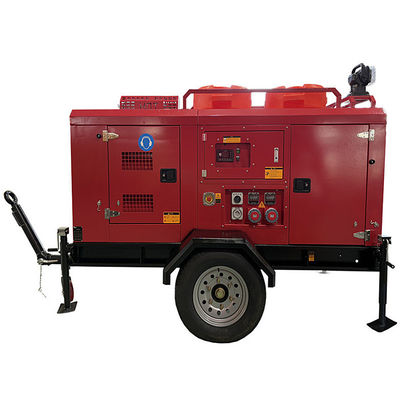 購入 Drainage Mobile Water Pump Flexible Lighting Power 30KW Diesel Engine Water Pump for Irrigation online manufacture