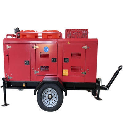 購入 Diesel Water Pump Trailer Self Priming Pump 500m³/H Submersible Pump Flow  Water Pressure Pump online manufacture