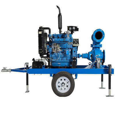 購入 Mobile Water Pump Self Priming Pump Head 10 m Diesel Engine Water Pump for Irrigation online manufacture