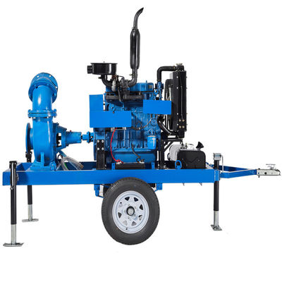 購入 11KW Diesel Powered Water Pumps High Pressure Centrifugal Pump Emergency Discharge Water Pump Set online manufacture