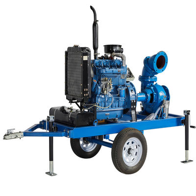購入 Sewage Water Pump Flow 200 m³/h Single Stage Centrifugal Pump Trailer Diesel Water Pump online manufacture