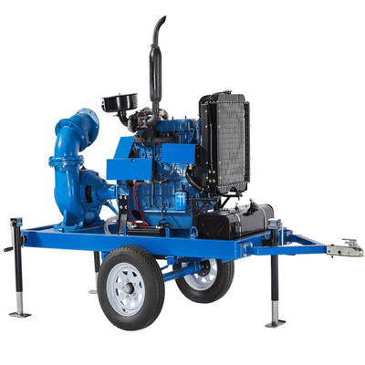 購入 High Suction Water Jet Pump Diesel Engine Pump Set Self Priming Centrifugal Water Pump online manufacture