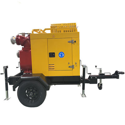 購入 Drainage Water Pump Flow 450m³/h Diesel Engine Self Priming Centrifugal Pump  Submersible Water Pump online manufacture