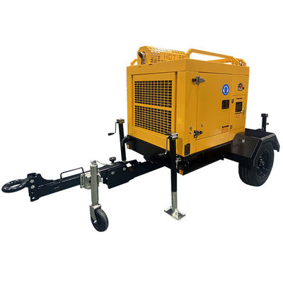 購入 High Quality Water Pressure Pump Solid Handing 76mm Self Priming Mud Pump Mobile Water Pump online manufacture