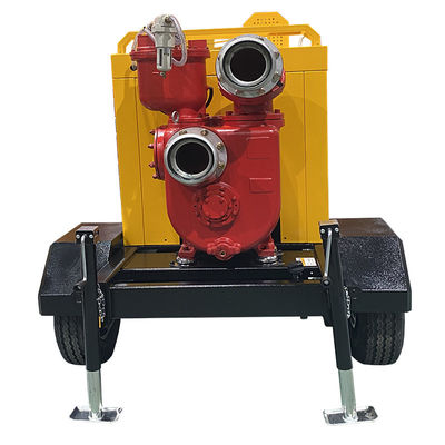 購入 Sewage Pump Vertical  Self Priming Pump High Performance Diesel Powered Water Pump online manufacture