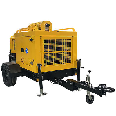 購入 Flood Control Water Pump Reliable Self Priming Pump Small Diesel Motor Pump for Construction online manufacture