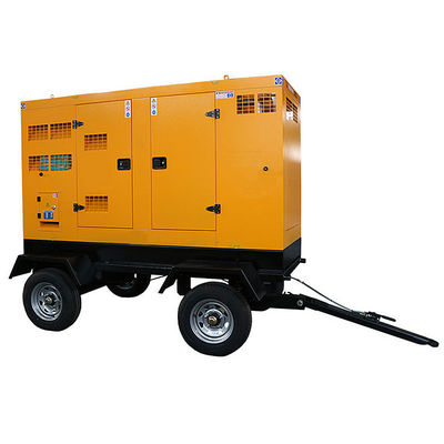 購入 Portable Silent Diesel Generator Industrial Diesel Generator Set Three Phase Diesel Generator online manufacture