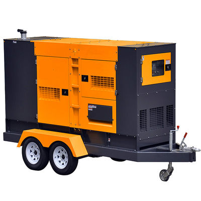 購入 Mobile Diesel Generator Set 320 kw Diesel Generator Hotel Diesel Standby Generator online manufacture
