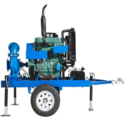 購入 Diesel Powered Water Pump Trailer Mounted Self Priming Pump  Diesel  Water Pumps for Irrigation online manufacture