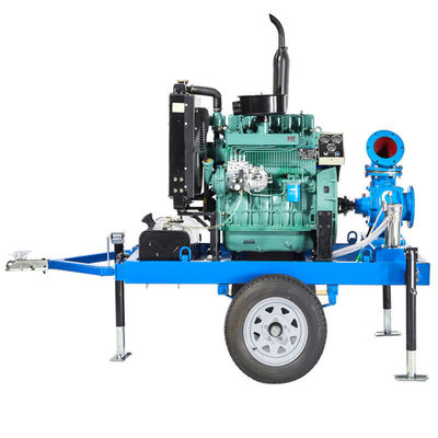 購入 Self-Priming Pump Municipal Flood Control Mobile Water Pump High Pressure Diesel Water Pump online manufacture