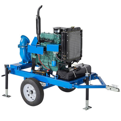 購入 Emergency Flood Water Pump Set High Pressure Centrifugal Pump High Efficiency Self Priming Pump online manufacture