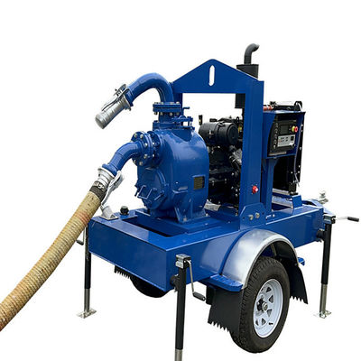 購入 High Quality Construction Dewatering Water Pump Max capacity 3500GPM （221lps）Diesel Engine Water Pump online manufacture