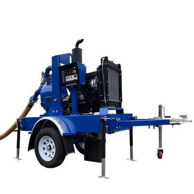 購入 High Quality Self-Priming Pump Fire Fighting Water Pump Air Cooling Diesel Water Pump online manufacture