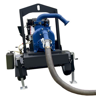 購入 Portable Water Pump Tunnel Emergency Pumping Self-Priming Pump Diesel Water Pump online manufacture