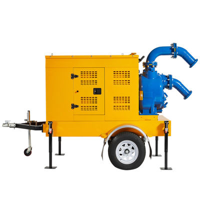 購入 6 Inch Diesel Water Pump High Efficiency End Suction Dewatering Pump Self Priming Water Pump online manufacture