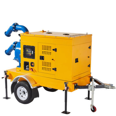 購入 Diesel Water Pump Centrifugal Dewatering Water Pressure Pump Emergency Flood Control Self-Priming Pump online manufacture