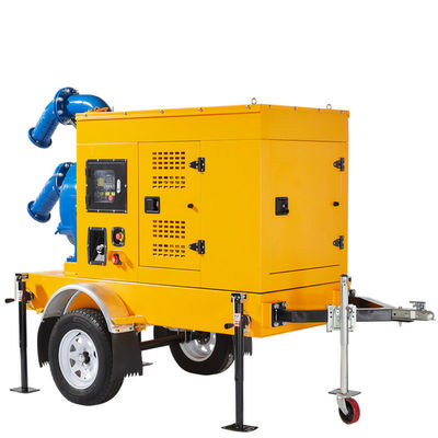 購入 Trailer Sewage Pump Silent Self Priming Water Pump Set Multi-Port Valve Trash Water Pump online manufacture