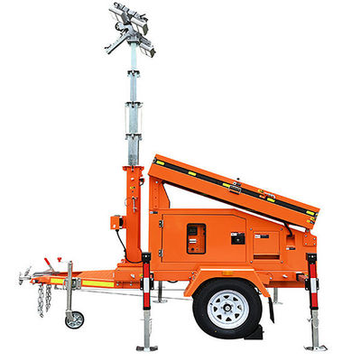 購入 High Quality Light Tower Solar Powered Road Lights Emergency Repair Solar Light Tower Manufacturer online manufacture