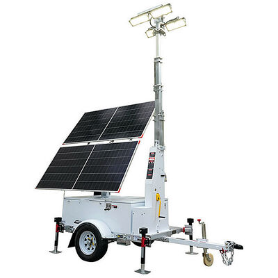 購入 Affordable Solar Light Tower Working Temp -20℃~50℃ Integrated LED Lighting Event Venues Outdoor Light Tower online manufacture