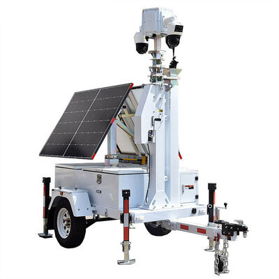 購入 Generator Light Tower  Harnessing Solar Energy Surveillance Cameras Mobile Solar Light Tower online manufacture