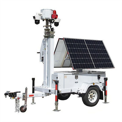購入 Surveillance Tower With Camera 4G Router Portable Light Towers Solar Light Tower Manufacturers online manufacture