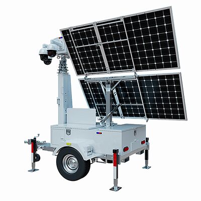 購入 Hot Selling Solar Surveillance Tower Lighting Telescopic Light Tower Solar Light Tower for Mining online manufacture